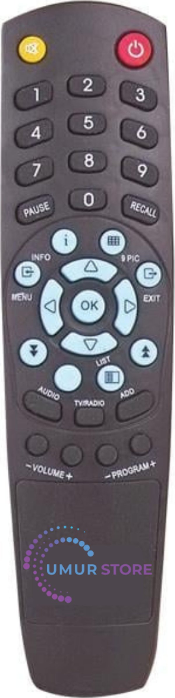 Besttel 2200 Plus Uydu Alıcı Kumandası - Image 1