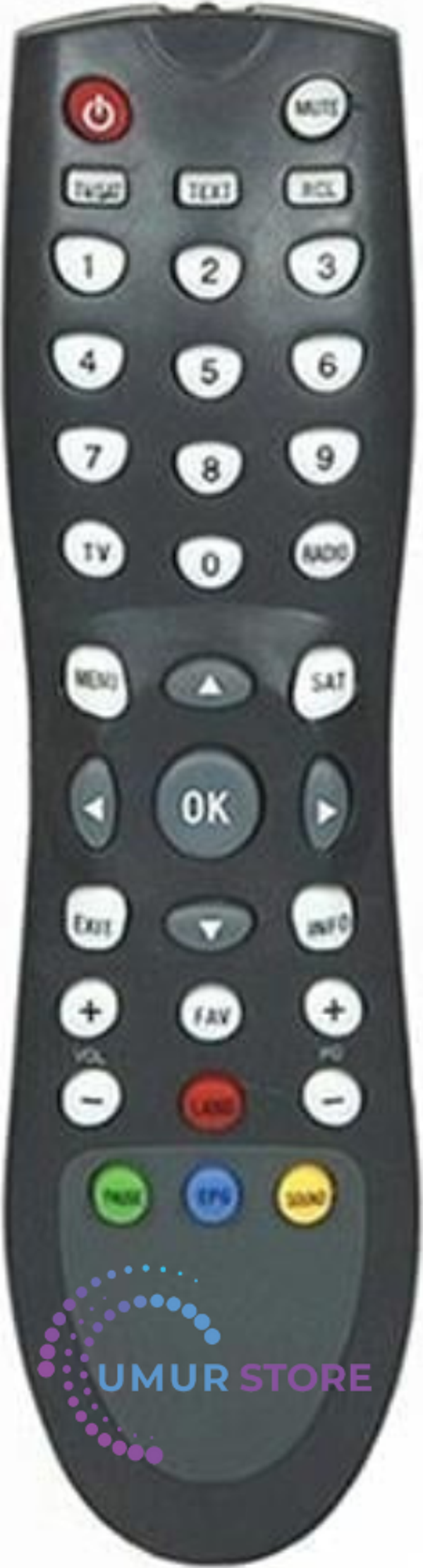 Botech Uydu Alıcı Kumandası - Image 1