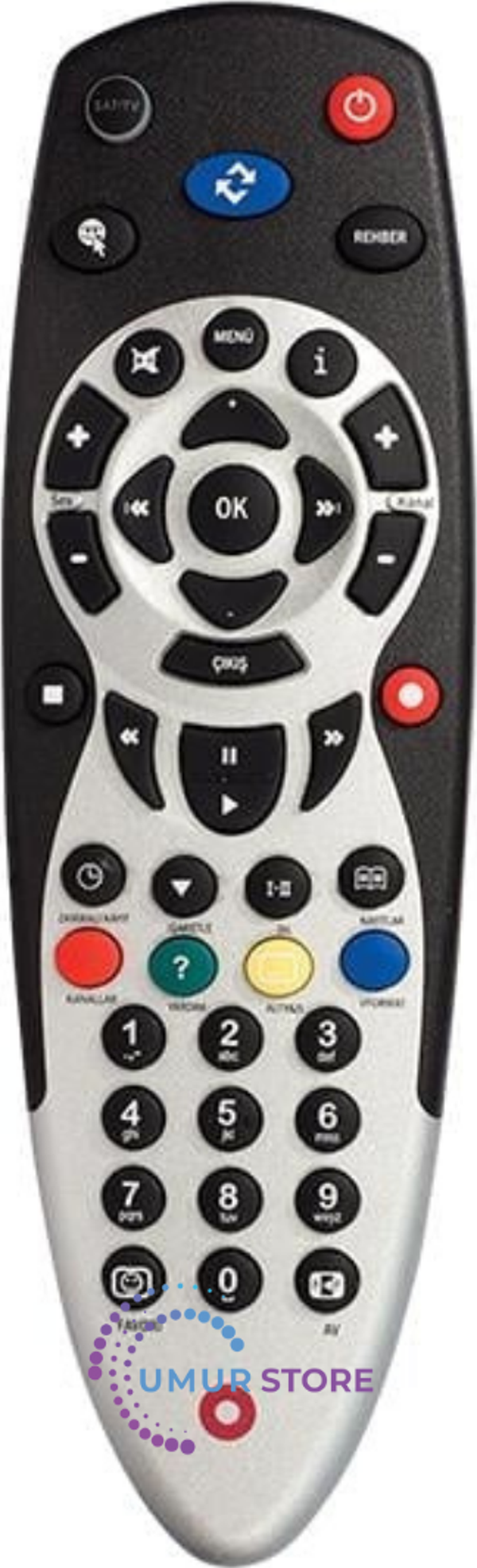 Digiturk+Plus 4K Uydu Alıcı Kumandası - Image 1