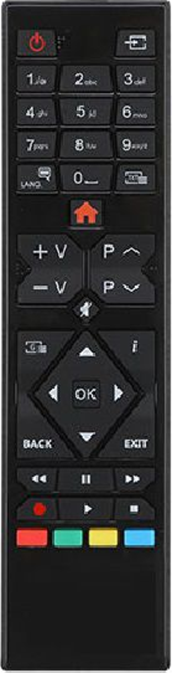 FINLUX- FİNLUX Uydu Alıcılı Led Televizyon Kumandası - Image 1