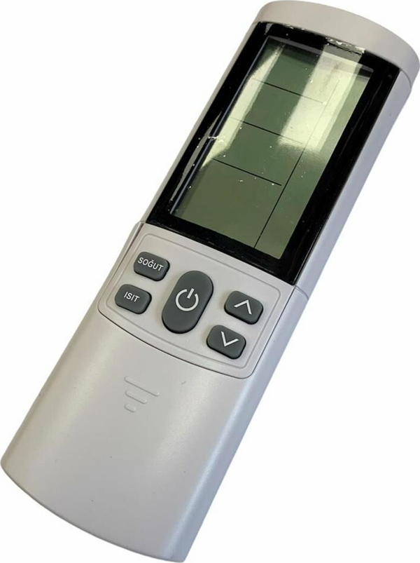 FİNLUX İnverter Klima Kumandası- BEYAZ - Image 1