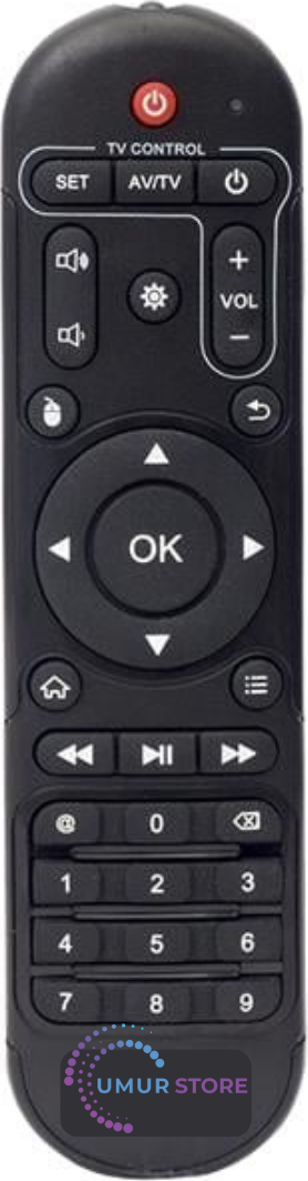 Hiremco Plus 2 Android Box Kumanda - Image 1