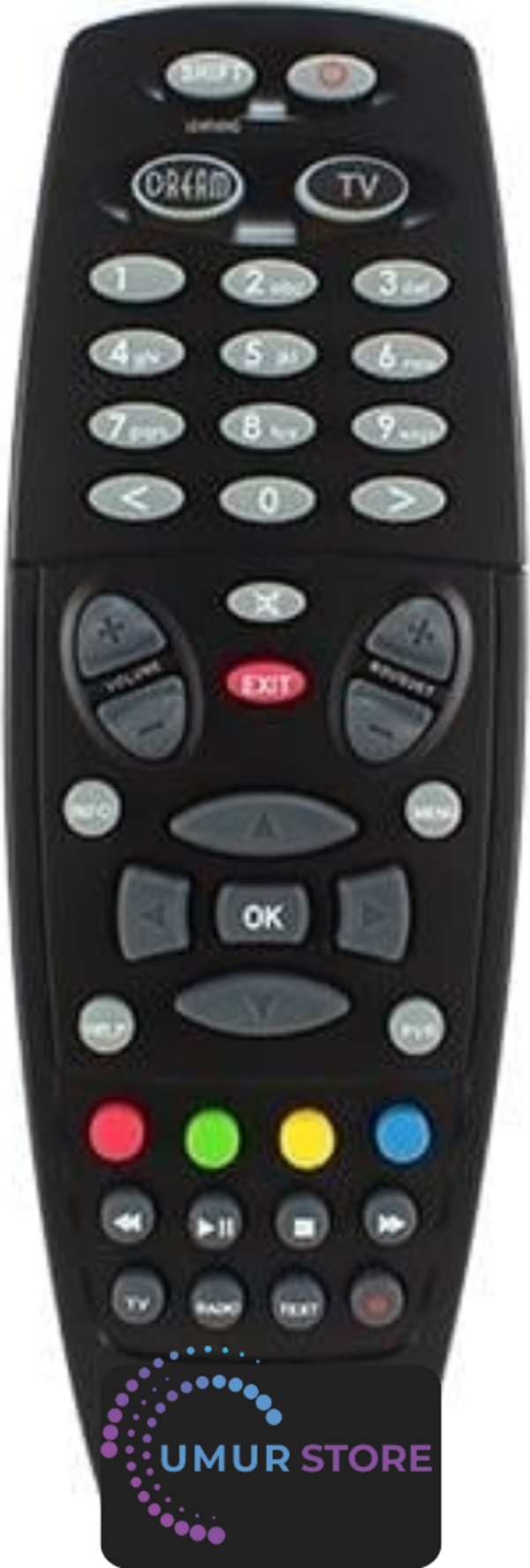 Huayu Dreambox Dm-800 Hd Uydu Kumanda - Image 1
