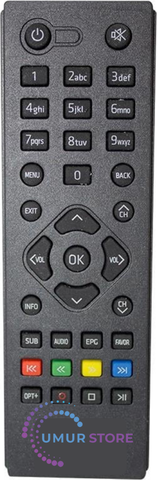 Humax F1 Mini + HD Uydu Alıcı Kumandası - Image 1