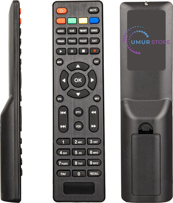 Kamosonic HD10506 Uydu Kumandası - Image 1
