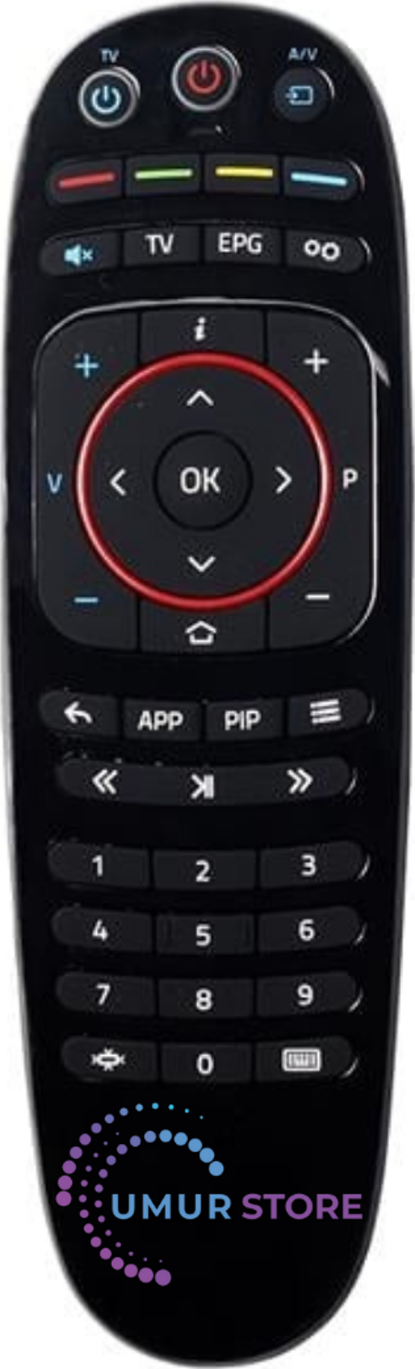 Mag 324W2 Full Hd Uydu Alıcı Kumandası - Image 1