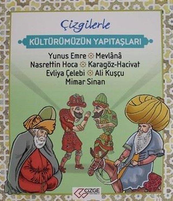 Çizgilerle Kültürümüzün Yapıtaşları - Çizge Yayınevi - Image 1