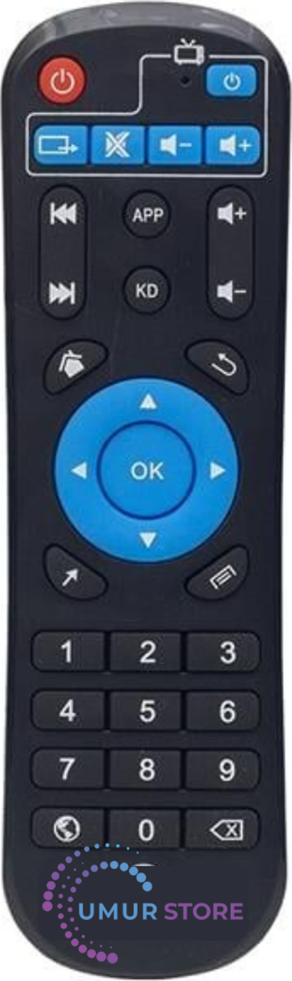 Magbox Admiral Android Tv Box Kumanda - Image 1