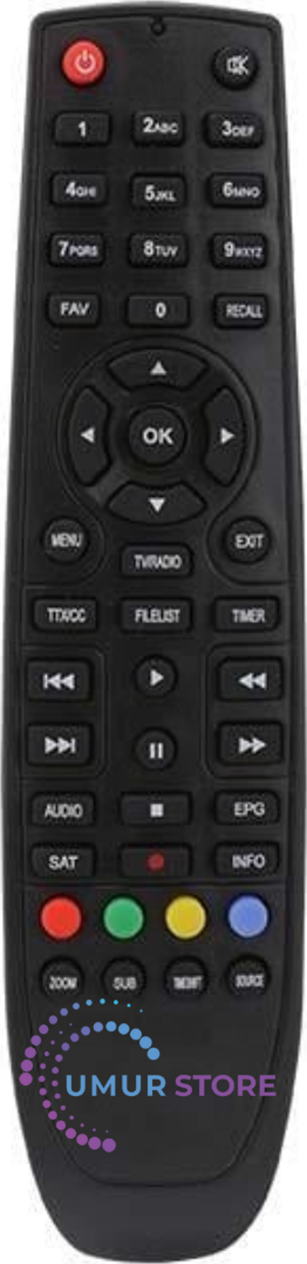 Magbox Best HD Uydu Alıcı Kumandası - Image 1