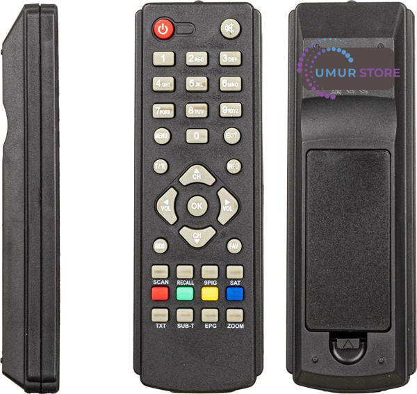 Magbox Exclusive Mini SD Uydu Alıcı Kumandası - Image 1