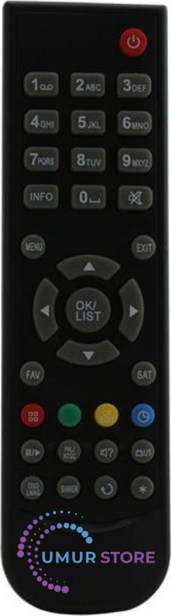 Magbox Handy Uydu Alıcı Kumandası - Image 1