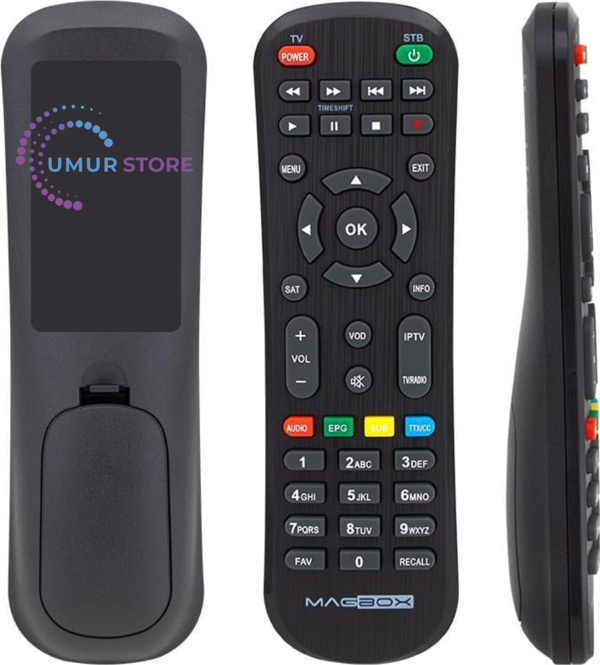 Magbox President HD Uydu Alıcı Kumandası - Image 1