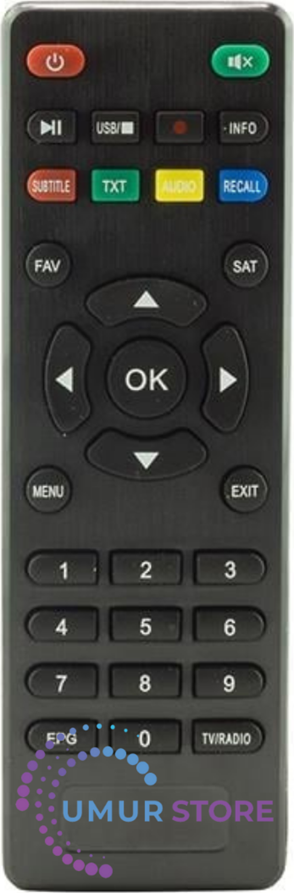 Magbox Vip Full HD Uydu Alıcı Kumandası - Image 1
