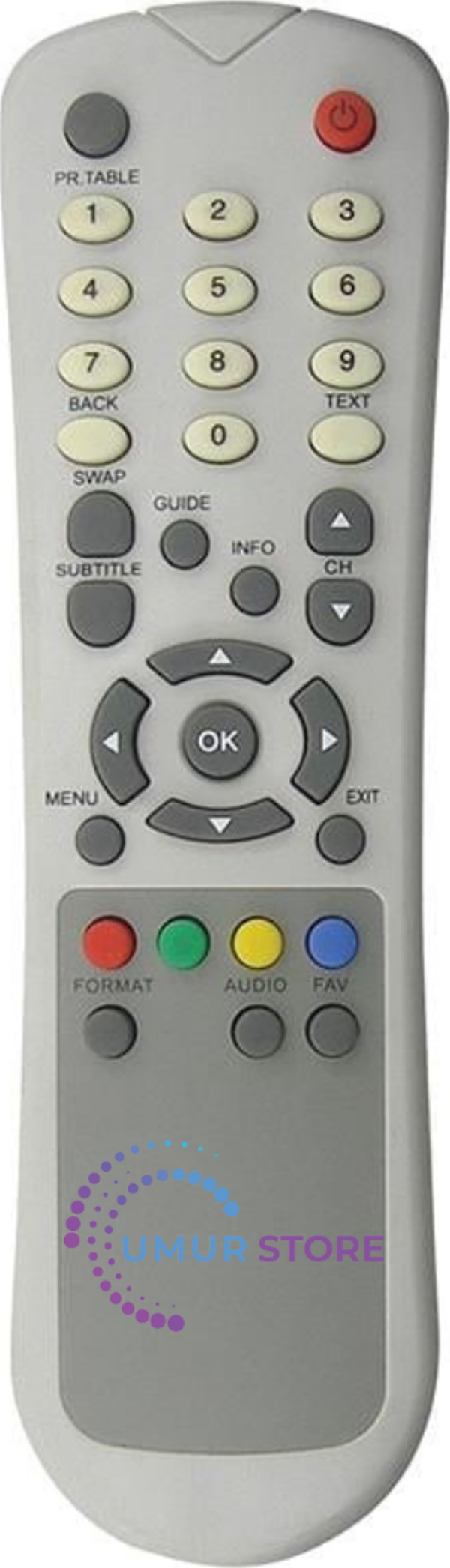 Netron SMT-6000 Uydu Alıcı Kumandası - Image 1