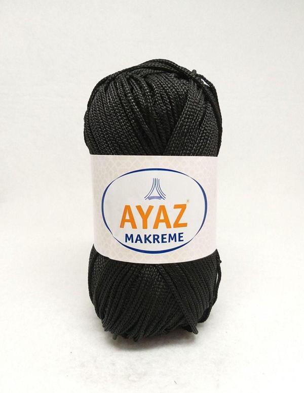 Serpil Düğme Polyester Makrome Ipi 100 Gram 5 Adet - Image 1
