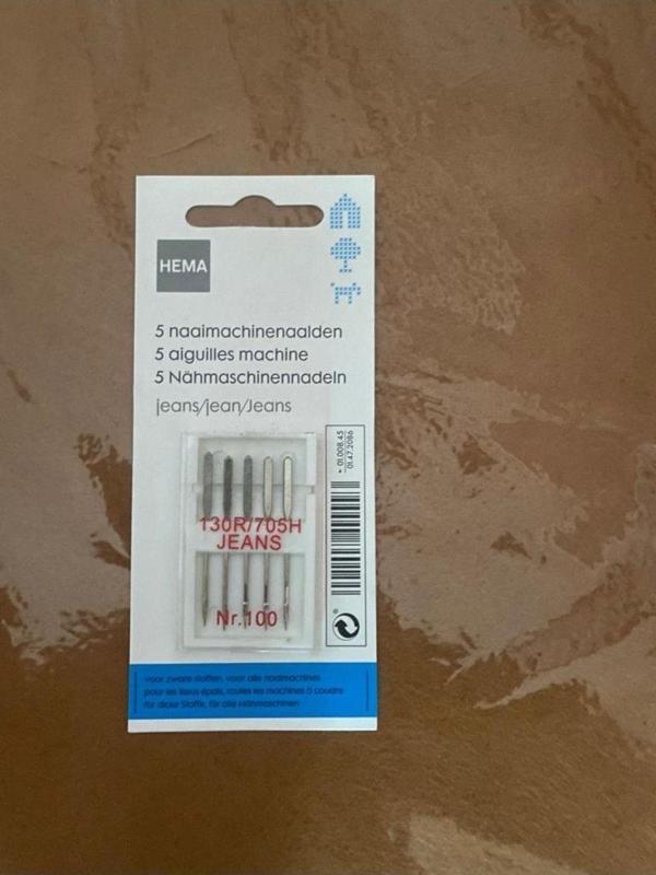 Serpil Düğme Dikiş Makinesi Iğneleri, 5 Adet - Image 1