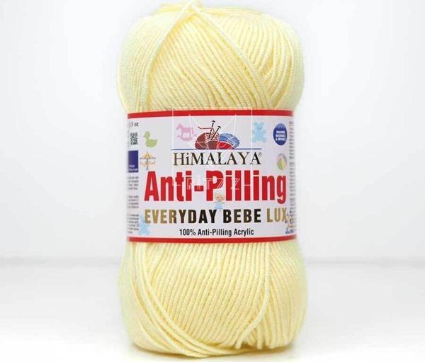 Serpil Düğme Sarı Everyday Bebelux El Örgü Ipi 5'Li Paket 70425 - Image 1