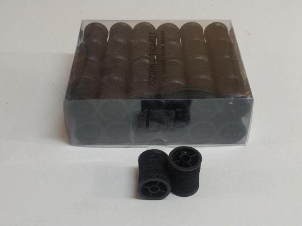 Serpil Düğme Makara Lastik 48 Li Siyah - Image 1