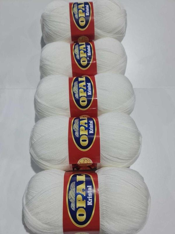 Serpil Düğme 1 Adet 100 Gr 475 Metre Lif Ipliği.Tığ Numarası (4 No.1.60 Mm) Dir - Image 1