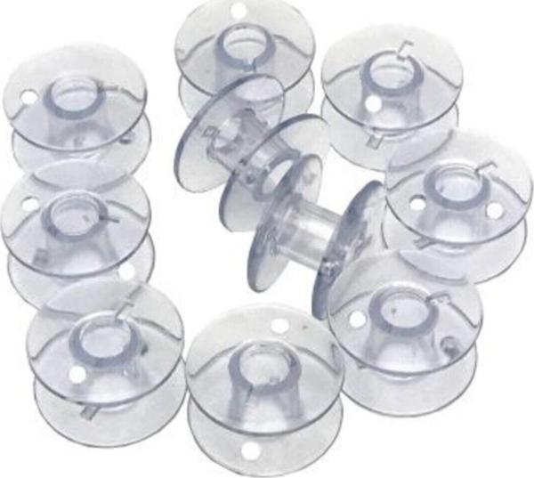 Serpil Düğme Ev Tipi Dikiş Makine Geniş Masurası (Plastik) 5 Adet - Image 1