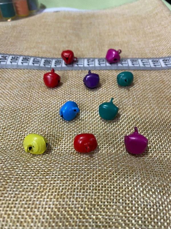 Serpil Düğme 10 Adet 14 Mm Amigurumi Çan - Image 1