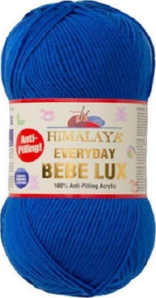 Serpil Düğme Saks Mavisi Everyday Bebelux El Örgü Ipi 5'Li Paket 70412 - Image 1