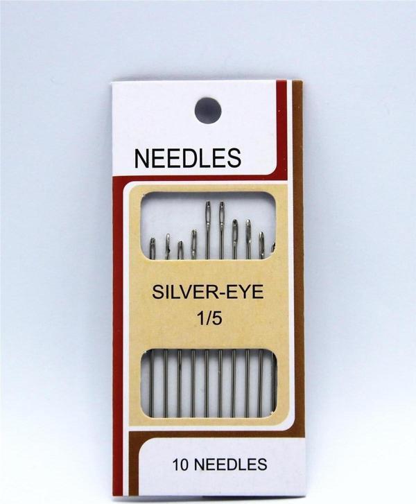 Serpil Düğme Ahs Needles 10'Lu Dikiş Iğnesi Seti 5/1 - Image 1
