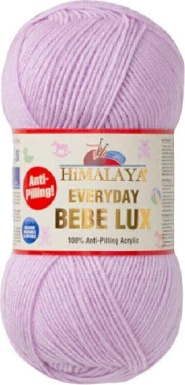 Serpil Düğme Lila Everyday Bebelux El Örgü Ipi 5'Li Paket 70408 - Image 1