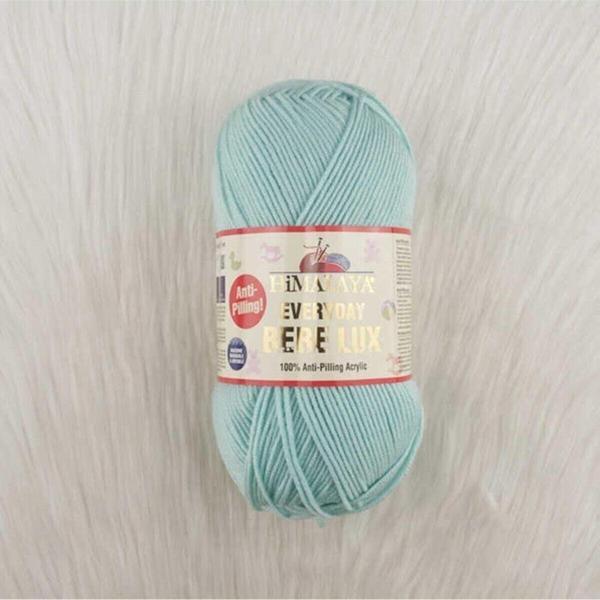 Serpil Düğme Gri Everyday Bebelux El Örgü Ipi 5'Li Paket 70436 - Image 1