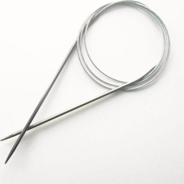 Serpil Düğme Telli Misinalı 100 Cm No:10.00 Mm Örgü Şişi - Image 1