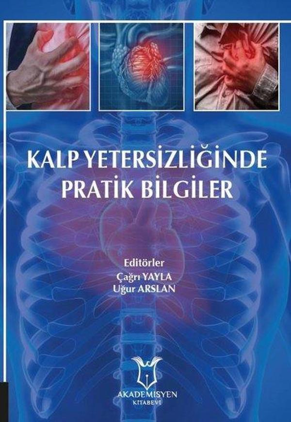 Kalp Yetersizliğinde Pratik Bilgiler - Akademisyen Kitabevi - Image 1