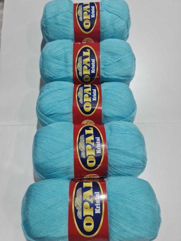 Serpil Düğme 1 Adet 100 Gr 475 Metre Lif Ipliği.Tığ Numarası (4 No.1.60 Mm) Dir - Image 1