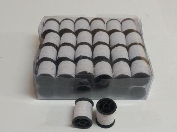 Serpil Düğme Makara Lastik 48 Li Beyaz - Image 1