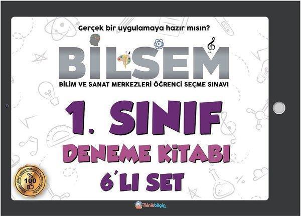 Bilsem 1.Sınıf Deneme Kitabı - Minik Bilgin - Image 1