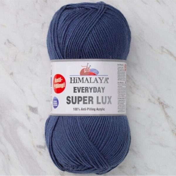 Serpil Düğme Kot Mavisi Everyday Süperlux El Örgü Ipi 5'Li Paket 73423 - Image 1