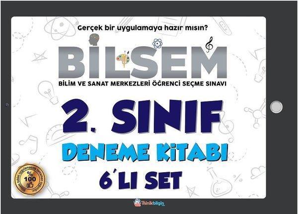 Bilsem 2.Sınıf Deneme Kitabı - Minik Bilgin - Image 1