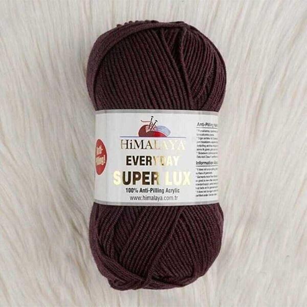 Serpil Düğme Açık Mürdüm Everyday Süperlux El Örgü Ipi 5'Li Paket 73415 - Image 1