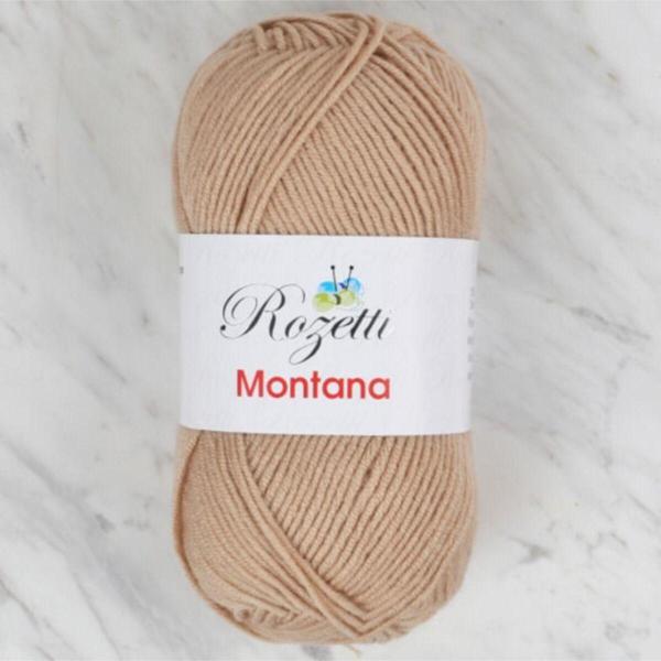 Serpil Düğme Montana Bej El Örgü Ipi -155-03 - Image 1