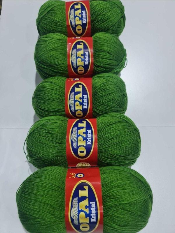 Serpil Düğme 1 Adet 100 Gr 475 Metre Lif Ipliği.Tığ Numarası (4 No.1.60 Mm) Dir - Image 1