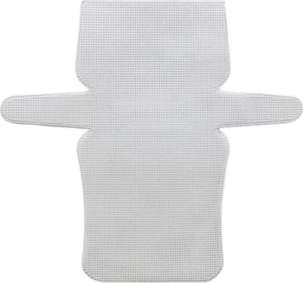Serpil Düğme Plastik Çanta Kanvas Altın Seti - Image 1