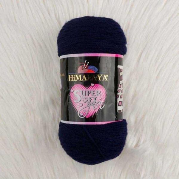 Serpil Düğme Süper Soft Yarn Örgü Ipi 200 Gr 80809 - Image 1