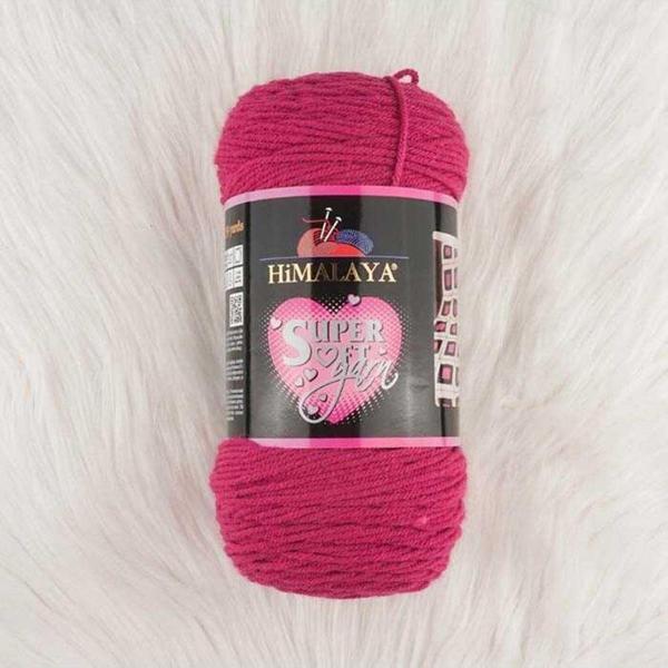 Serpil Düğme Süper Soft Yarn Örgü Ipi 200 Gr 80858 - Image 1