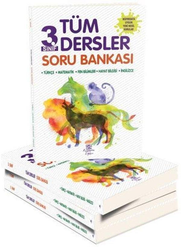 3.Sınıf Tüm Dersler Soru Bankası - Kocagöz Eğitim Yayınları - Image 1