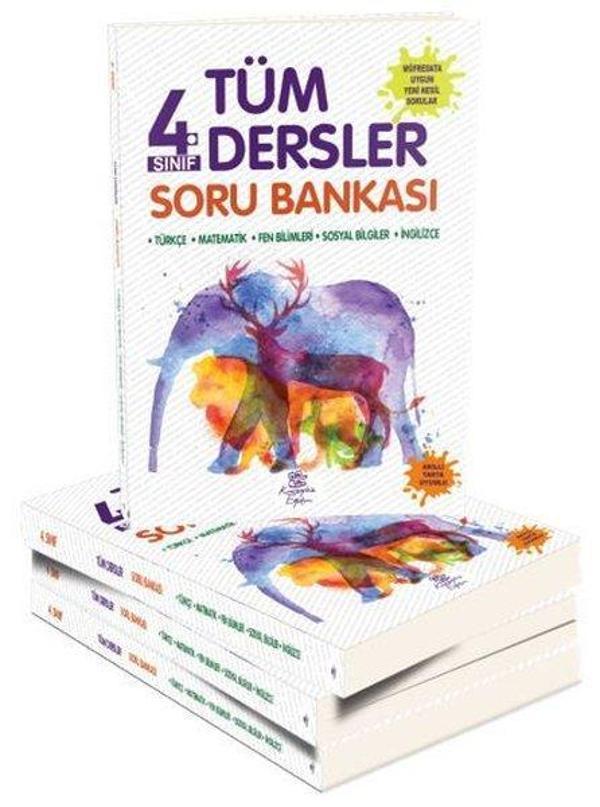 4.Sınıf Tüm Dersler Soru Bankası - Kocagöz Eğitim Yayınları - Image 1