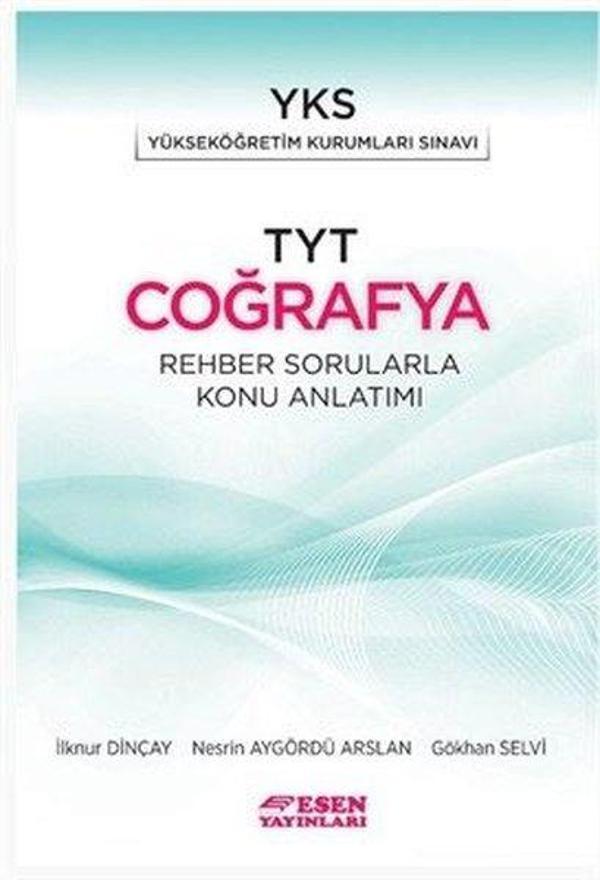 TYT Coğrafya Rehber Sorularla Konu Anlatımı - Esen Yayıncılık - Eğitim - Image 1