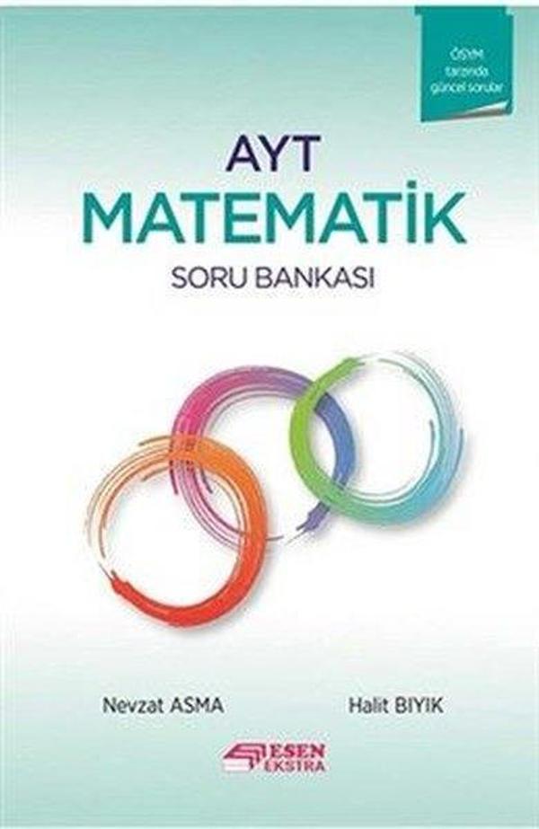 Ekstra AYT Matematik Soru Bankası - Esen Yayıncılık - Eğitim - Image 1