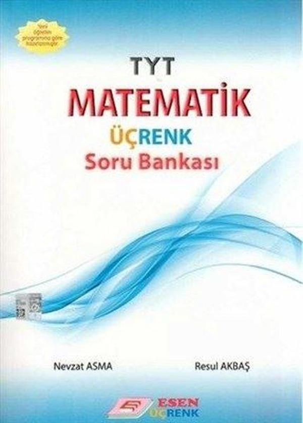 Üç Renk TYT Matematik Soru Bankası - Esen Yayıncılık - Eğitim - Image 1