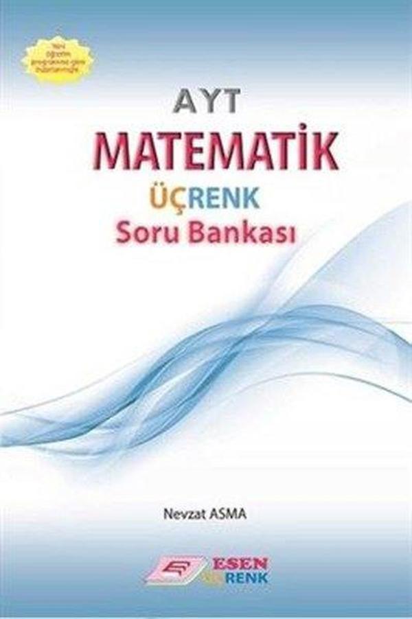 Üç Renk AYT Matematik Soru Bankası - Esen Yayıncılık - Eğitim - Image 1
