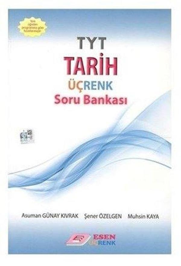Üç Renk TYT Tarih Soru Bankası - Esen Yayıncılık - Eğitim - Image 1