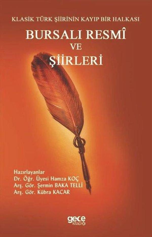 Bursalı Resmi ve Şiirleri - Gece Kitaplığı - Image 1